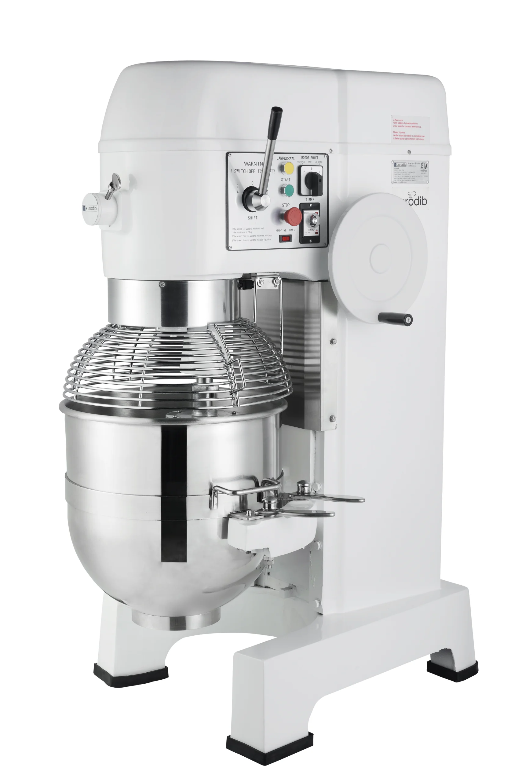 60Qt. Planetary Mixer