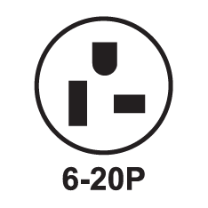 6-20P (220V)