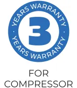 1 Year + 3 Years Compressor