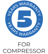 3 Years + 5 Years Compressor