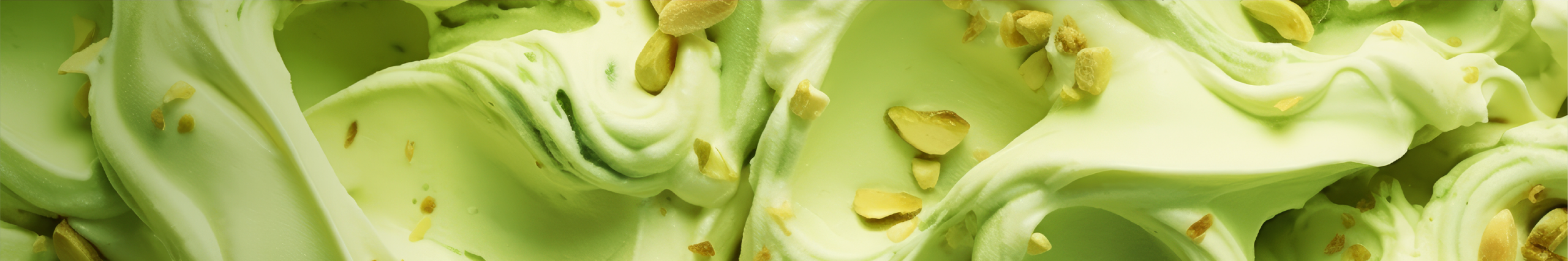 Gelato, Sorbet and Ice Cream Banner Background