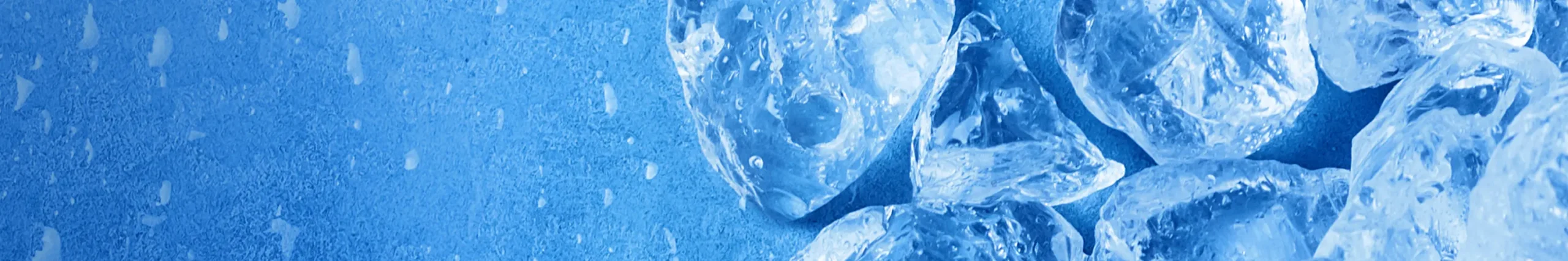 Water and Ice Dispensers Banner Background